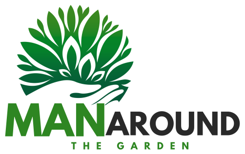 Man Around The Garden Logo - Navigation