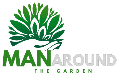 Man Around The Garden Logo - Footer